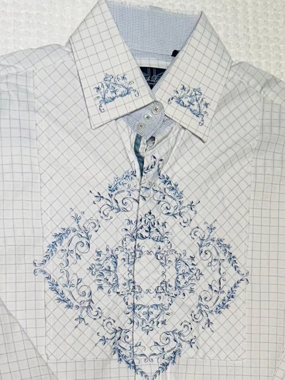 Vintage Christopher Wicks English Laundry Shirt